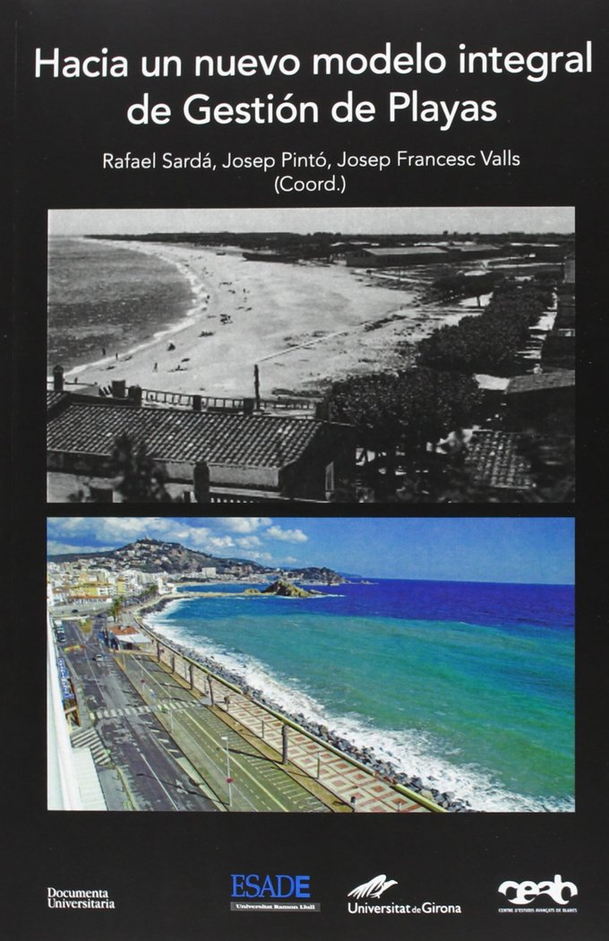 Hacia un nuevo modelo integral de gestión de playas, de SARDA BORROY, RAFAEL | portada del libro