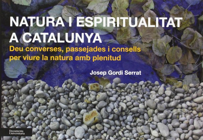 Natura i espiritualitat a Catalunya, de Gordi Serrat, Josep | portada del libro