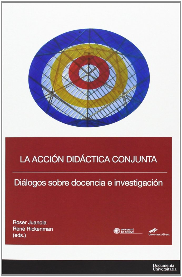 La acción didáctica conjunta | portada del libro