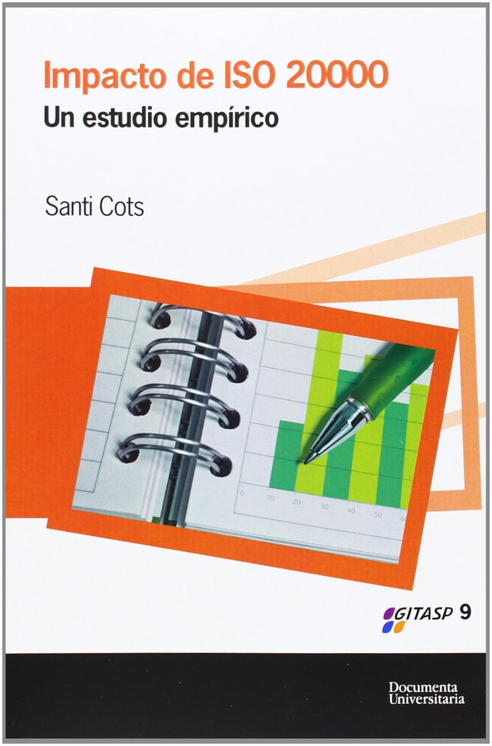 Impacto de ISO 20000, de Cots Serrano, Santiago | portada del libro