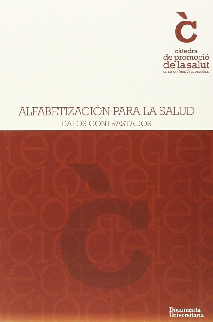 Alfabetización para la salud. Datos contrastados | portada del libro