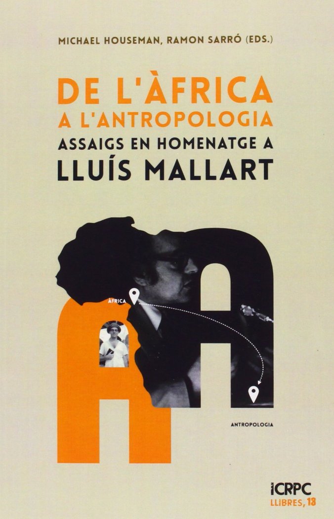 De l'Àfrica a l'Antropologia | portada del libro