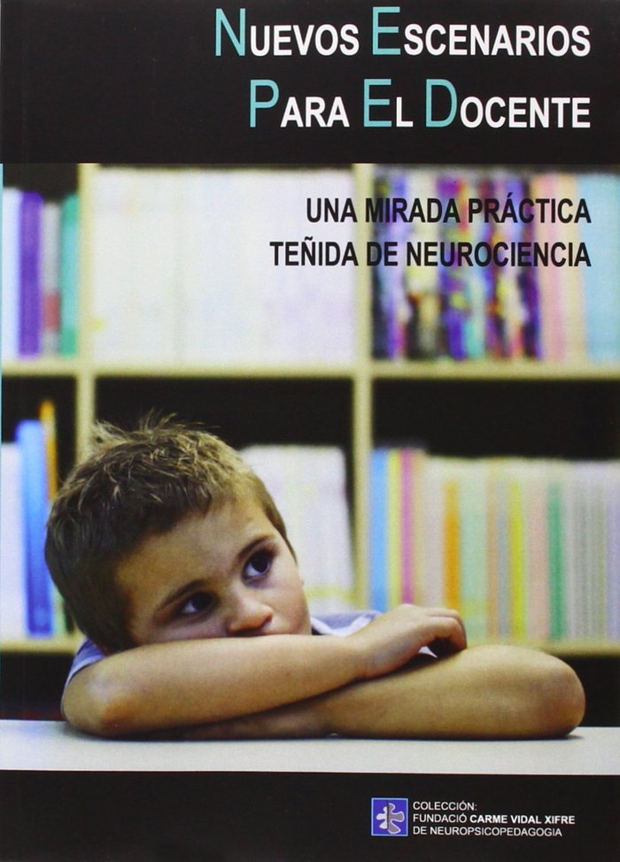 Nuevos escenarios para el docente, de Timoneda Gallart, Carme | portada del libro