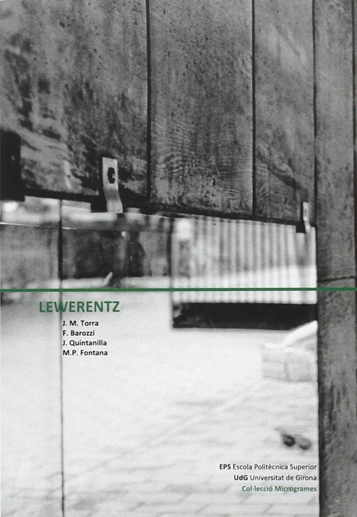 Lewerentz | portada del libro