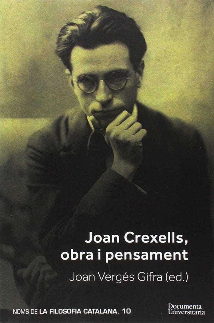 Joan Crexells, obra i pensament | portada del libro