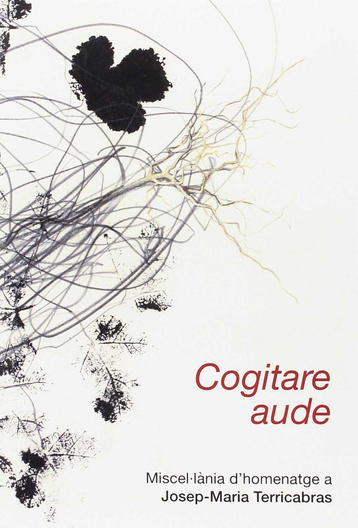 Cogitare aude, de Alcoberro i Pericay, Ramon | portada del libro