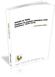 Tancar la terra, de Serrano Jiménez, Lluís | portada del libro