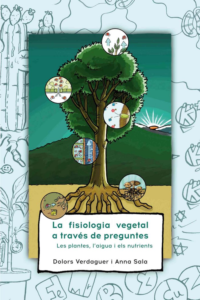 La fisiologia vegetal a través de preguntes, de Verdaguer Murlà, Dolors | portada del libro