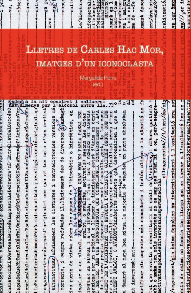 Lletres de Carles Hac Mor, imatges d'un iconoclasta, de Altaió Morral, Vicenç | portada del libro