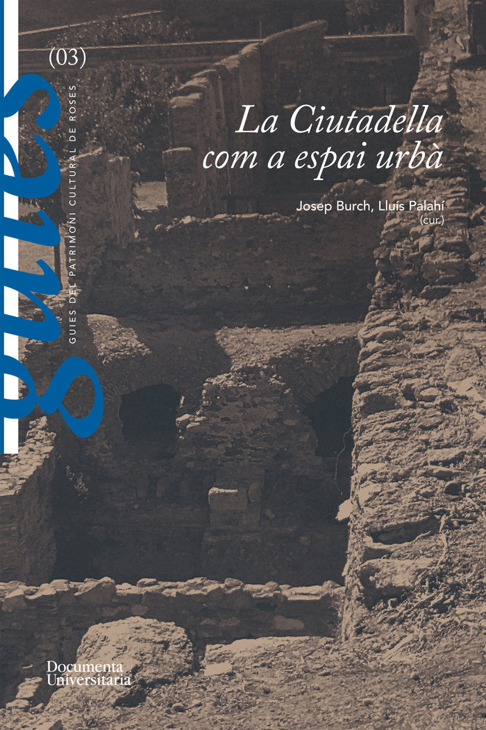 LA CIUTADELLA COM A ESPAI URBA, de BURCH I RIUS, JOSEP | portada del libro