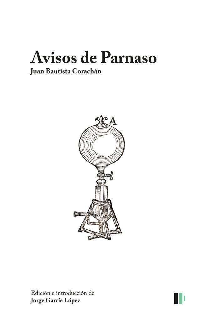 Avisos de Parnaso, de CORACHAN, JUAN BAUTISTA | portada del libro