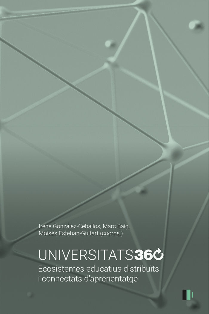 UNIVERSITATS 360, de ESTEBAN GUITART, MOISES | portada del libro