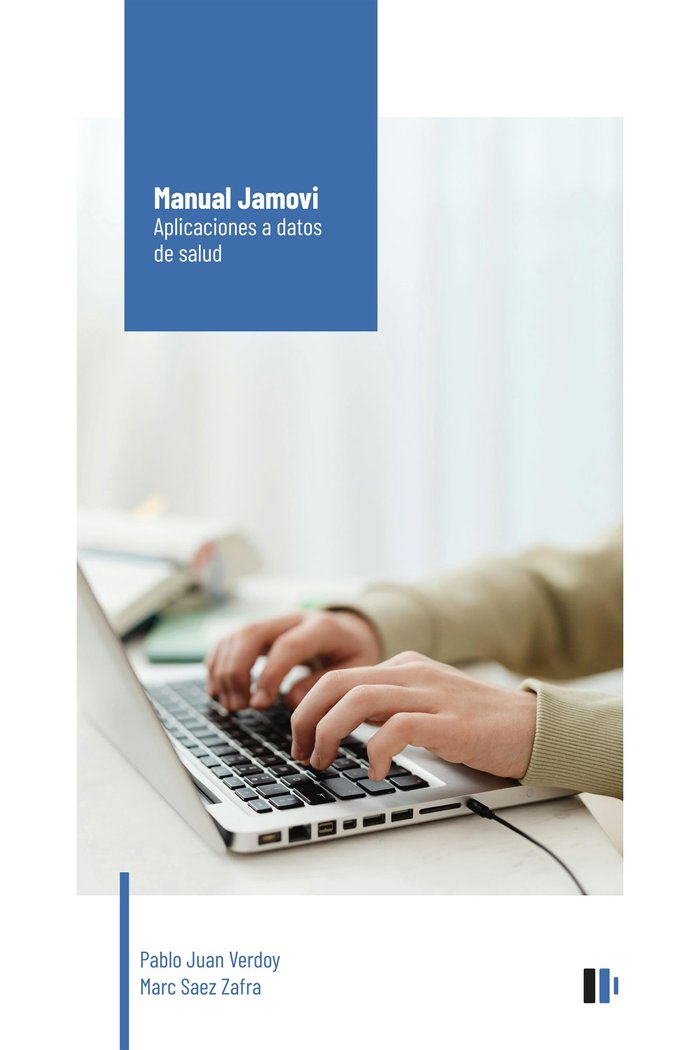 Manual Jamovi, de SAEZ ZAFRA, MARC | portada del libro