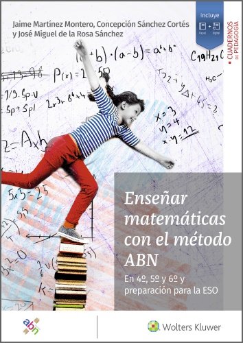 Enseñar matemáticas con el método ABN, de Martínez Montero, Jaime | portada del libro