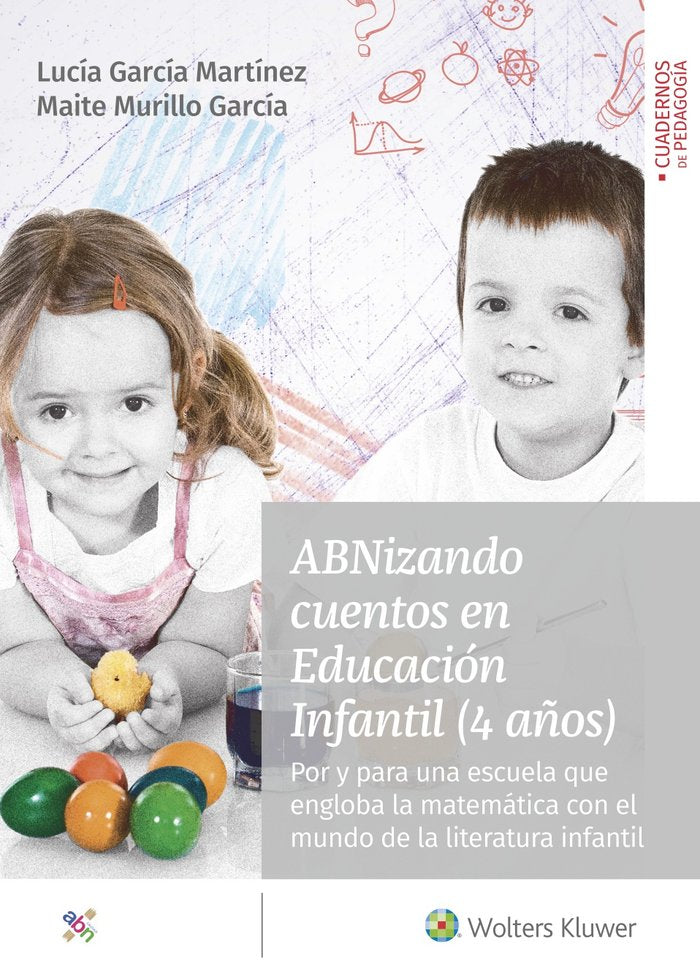 ABNIZANDO CUENTOS EN EDUCACION INFANTIL (4 AÑOS), de GARCIA MARTINEZ, LUCIA | portada del libro