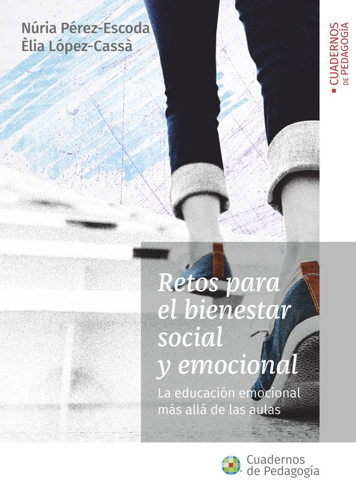 RETOS PARA EL BIENESTAR SOCIAL Y EMOCIONAL | portada del libro