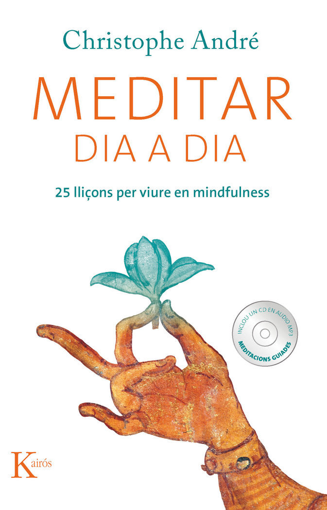 Meditar dia a dia, de André, Christophe | portada del libro