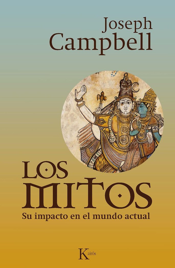 Los mitos, de Campbell, Joseph | portada del libro