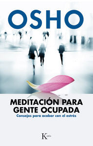 Meditación para gente ocupada, de Osho | portada del libro