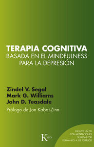Terapia cognitiva basada en el mindfulness para la depresión, de Segal | portada del libro