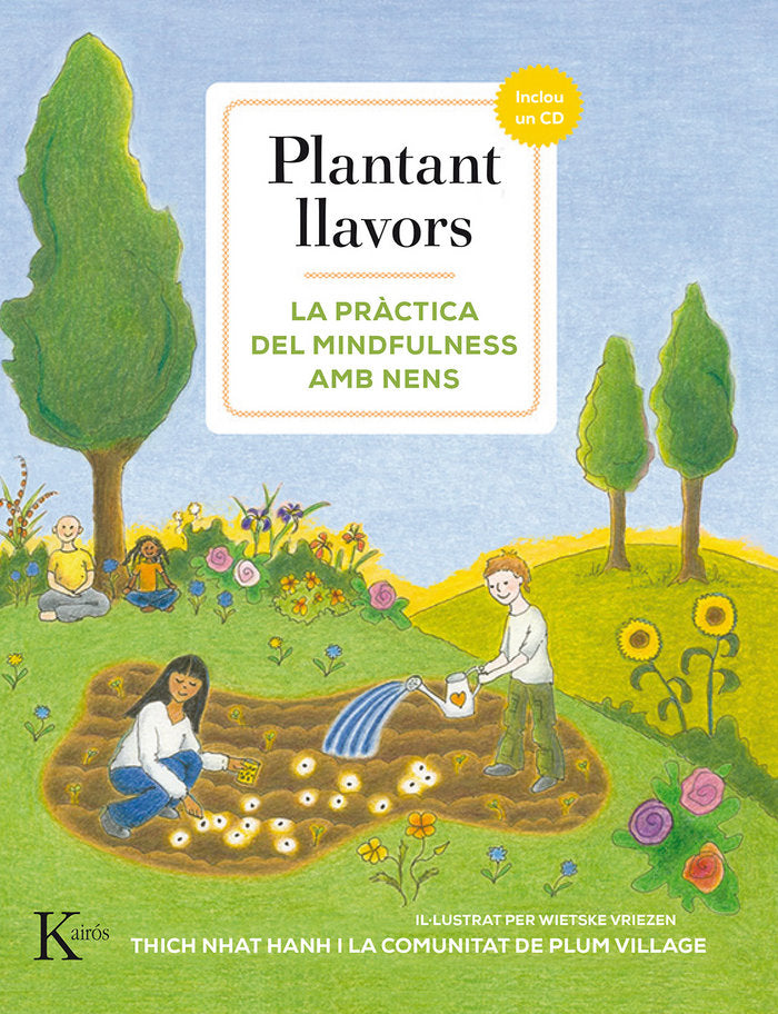 Plantant llavors, de Thich Nhat Hanh | portada del libro