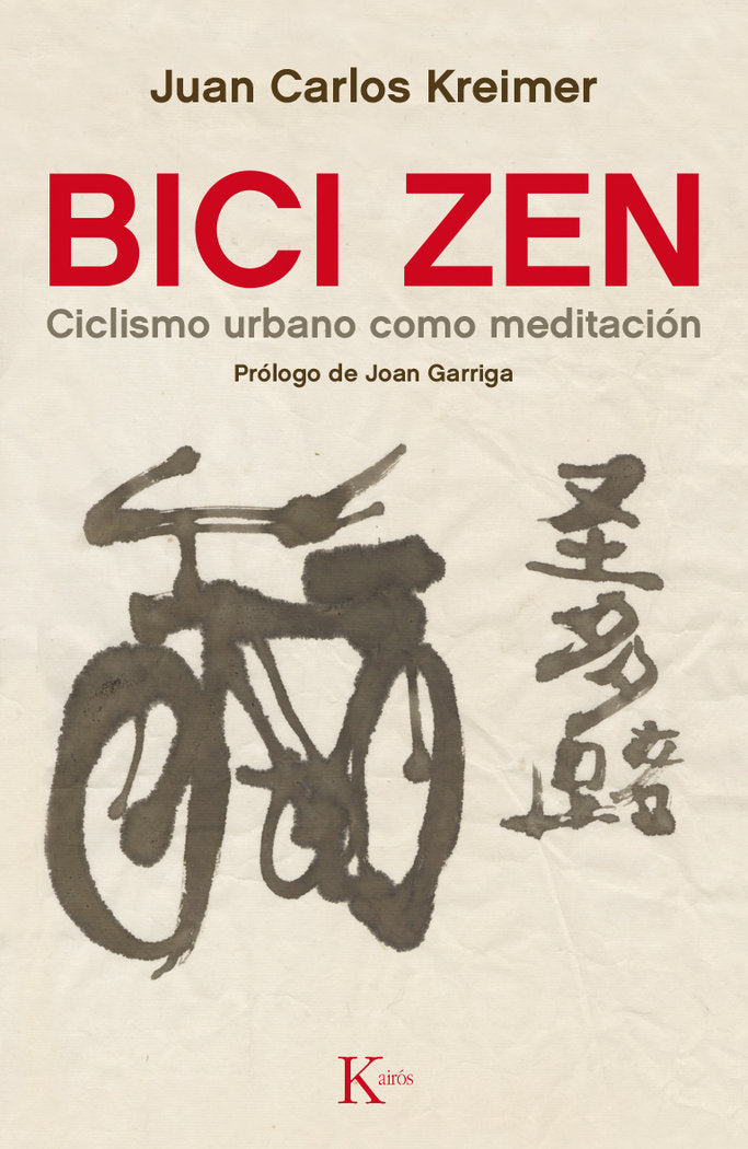 Bici Zen, de Kreimer, Juan Carlos | portada del libro