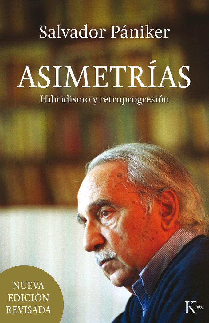 Asimetrías, de Pániker Alemany, Salvador | portada del libro