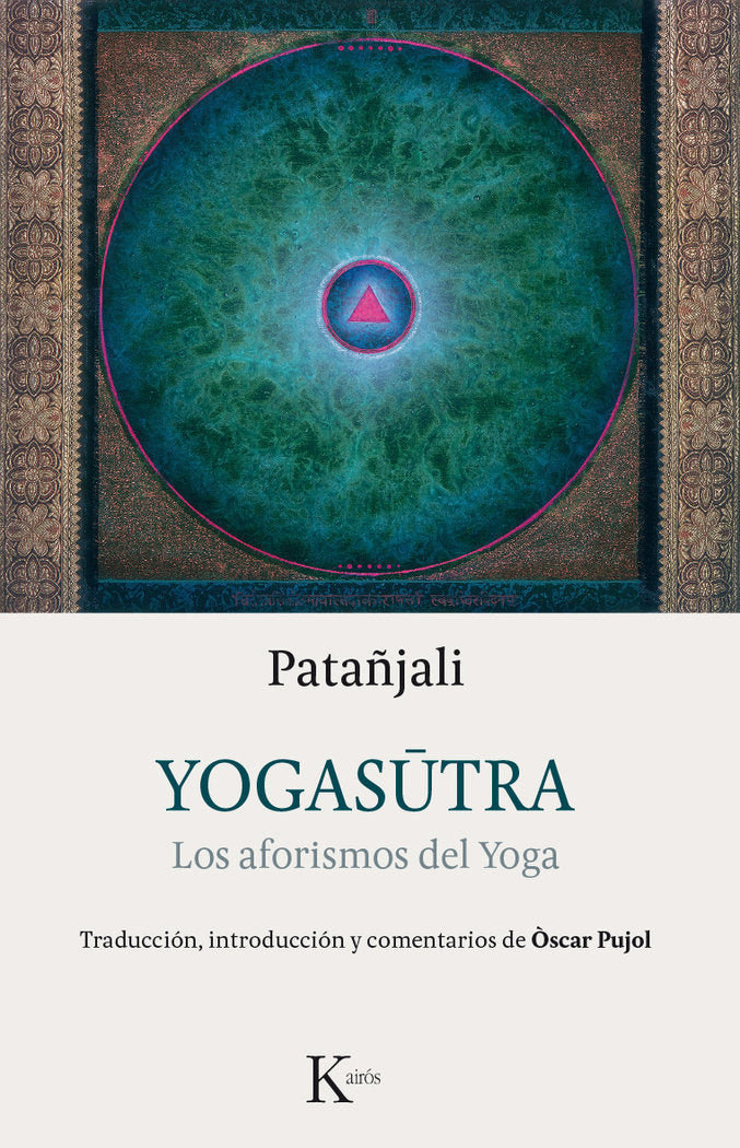 Yogasutra, de PATAÑJALI | portada del libro