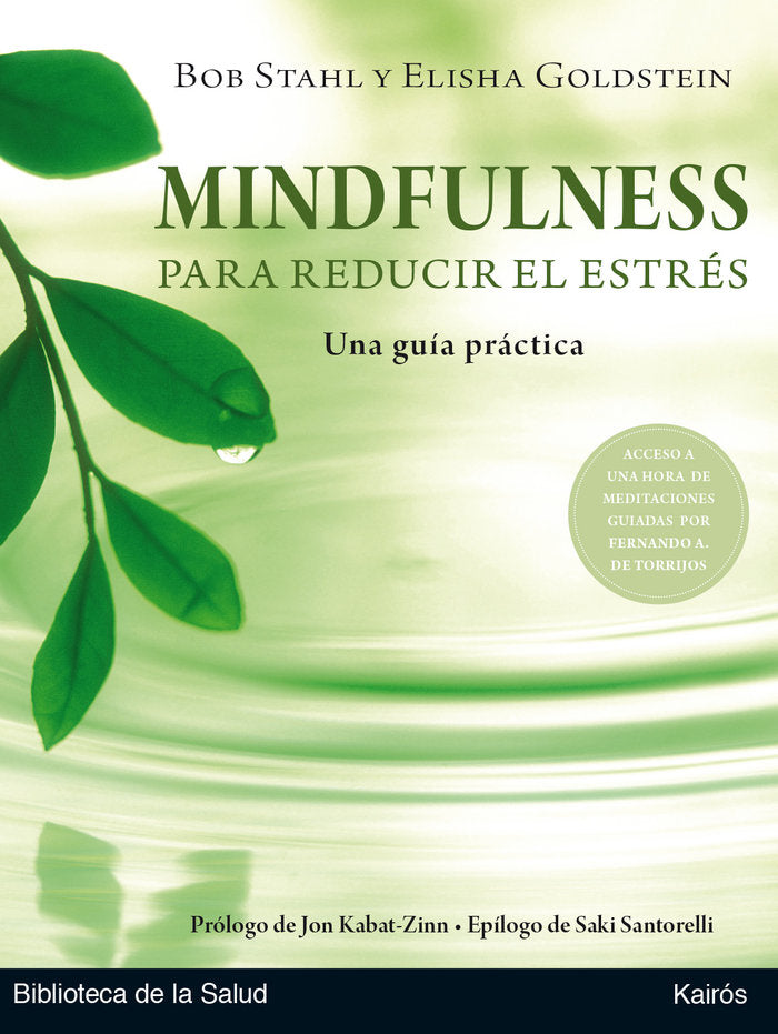 Mindfulness para reducir el estrés, de Stahl, Bob | portada del libro