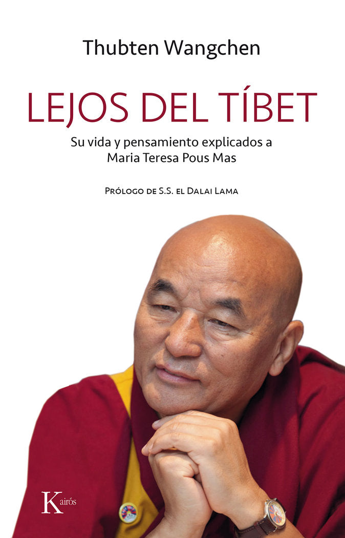 Lejos del Tíbet, de Wangchen, Thubten | portada del libro
