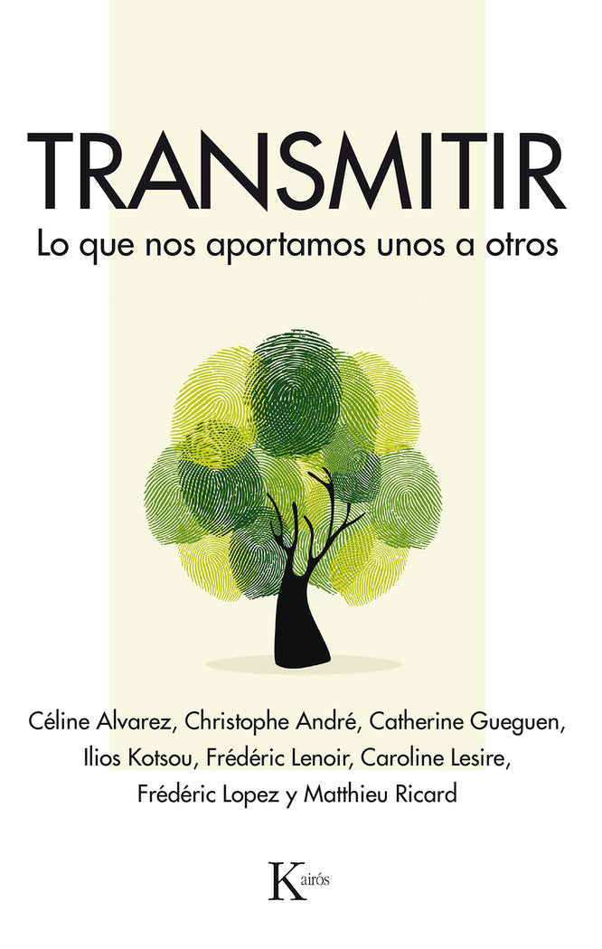 Transmitir, de Alvarez, Céline | portada del libro