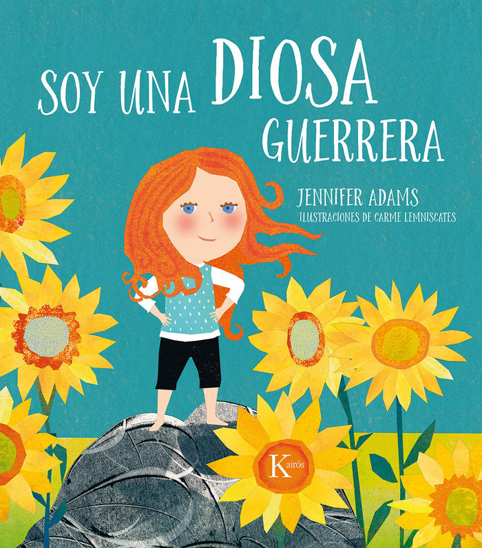 SOY UNA DIOSA GUERRERA *, de Adams | portada del libro