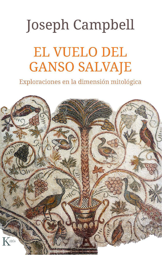 El vuelo del ganso salvaje, de Campbell, Joseph | portada del libro