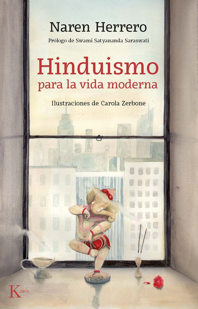 Hinduismo para la vida moderna, de Naren Herrero, Jeremias | portada del libro