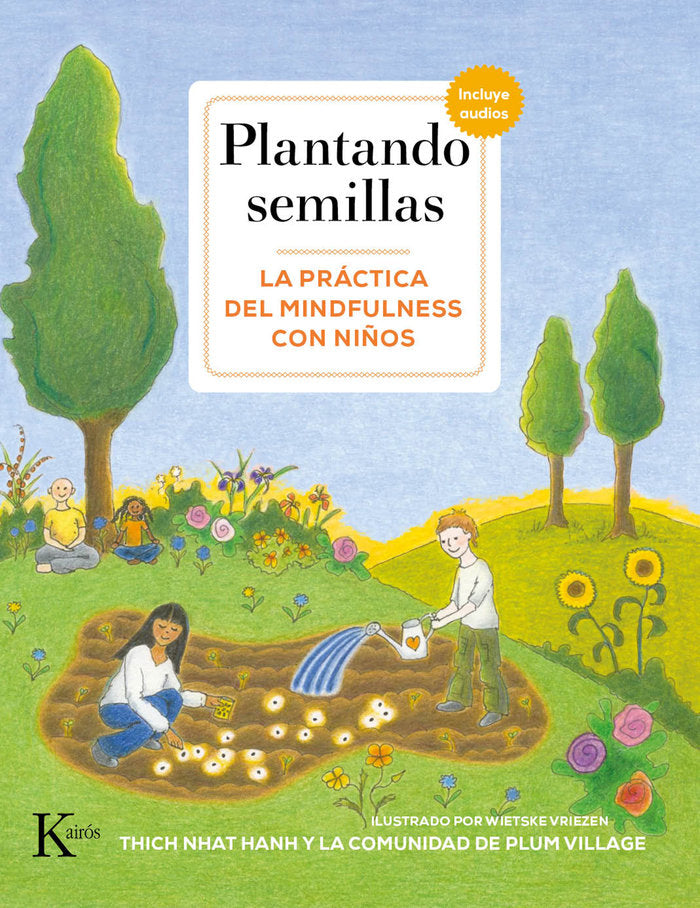Plantando semillas QR, de Thich Nhat Hanh | portada del libro