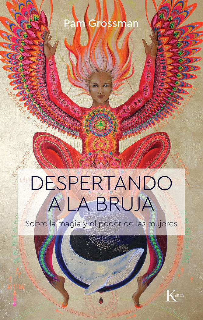 Despertando a la bruja, de Grossman, Pam | portada del libro
