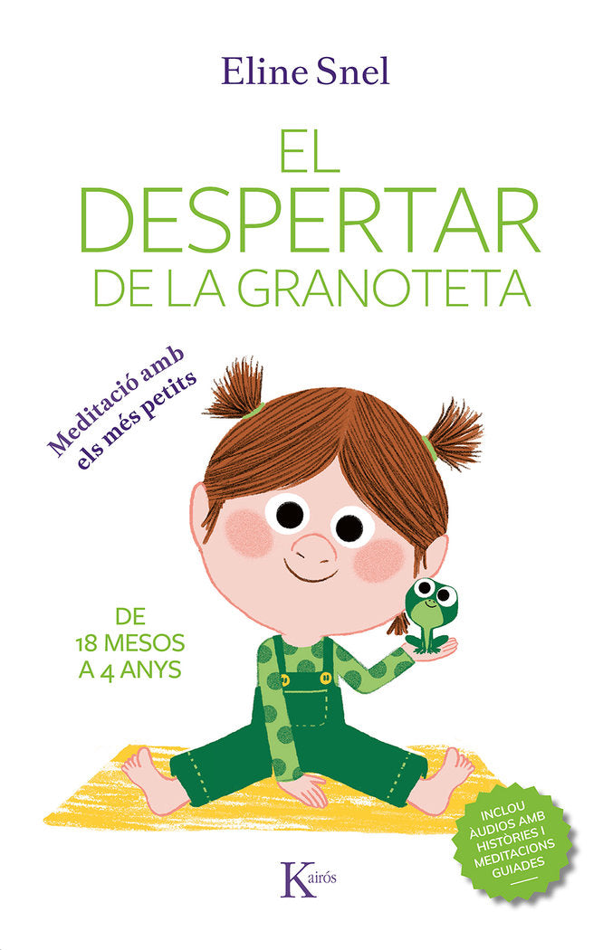 El despertar de la granoteta, de Snel, Eline | portada del libro