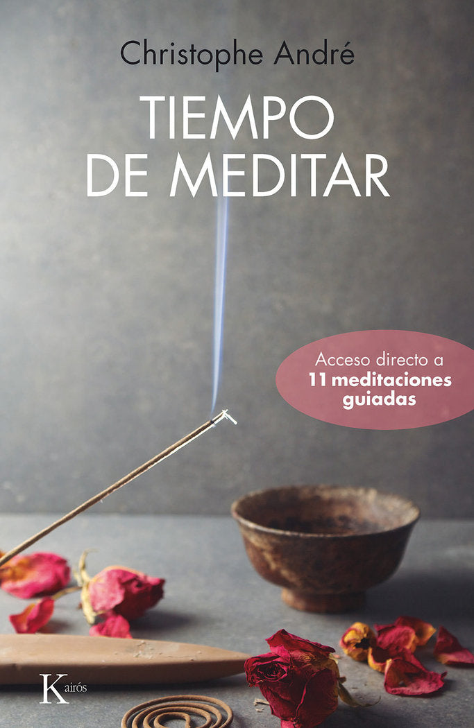 Tiempo de meditar, de André, Christophe | portada del libro
