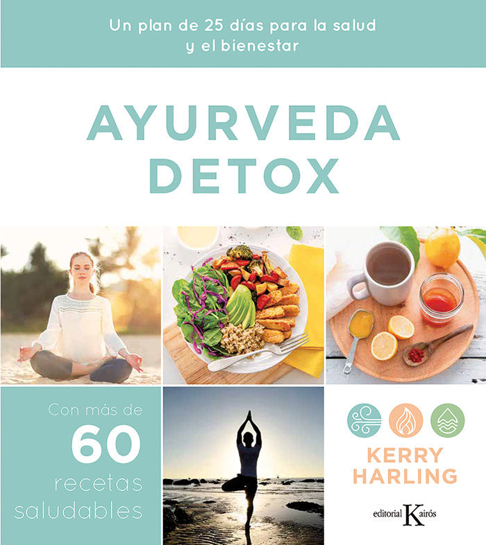 Ayurveda detox, de Harling, Kerry | portada del libro
