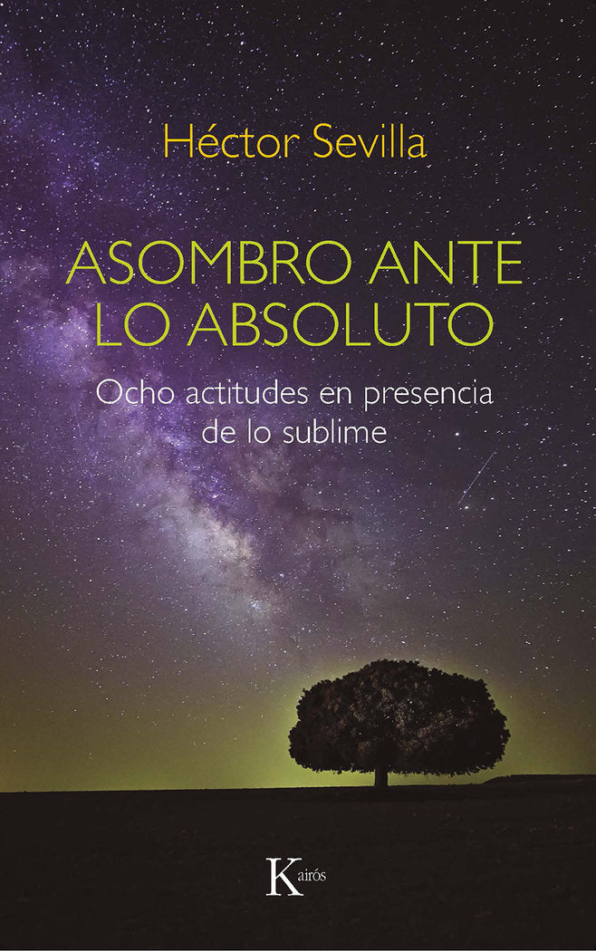 Asombro ante lo absoluto, de Sevilla Godínez, Héctor | portada del libro