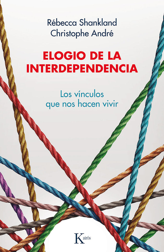 Elogio de la interdependencia, de Shankland, Rébecca | portada del libro