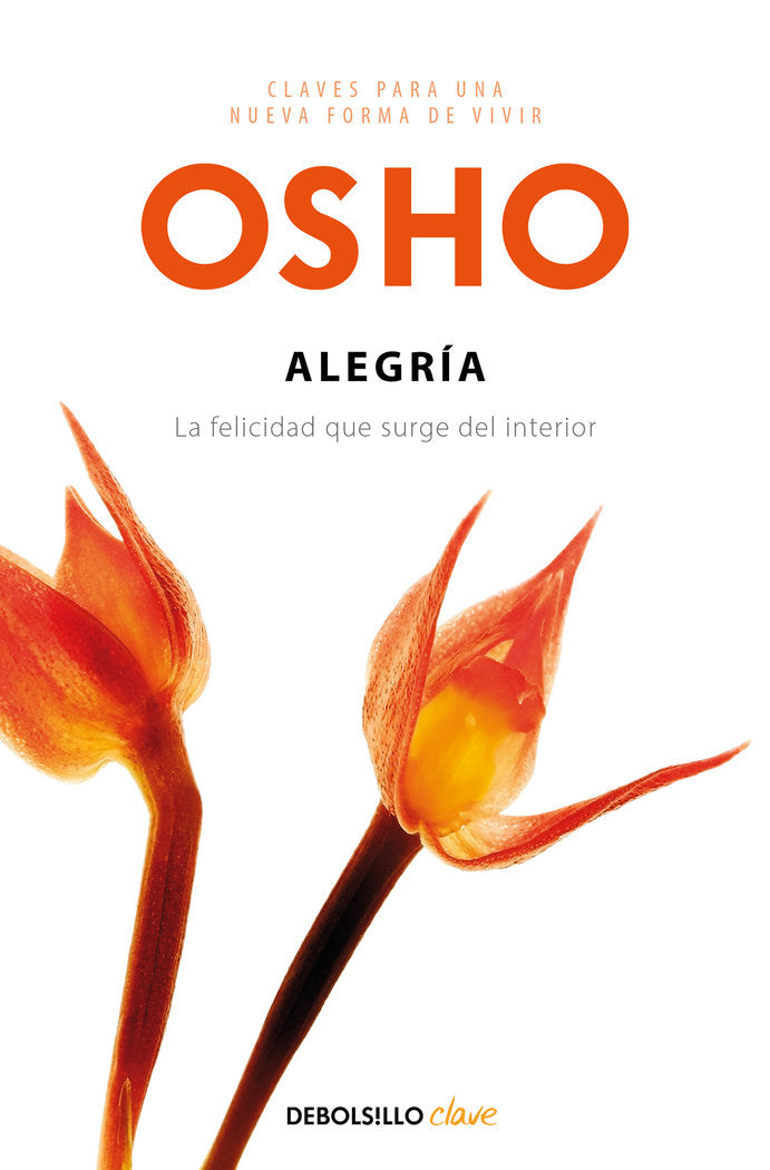 Alegría (Claves para una nueva forma de vivir), de Osho, | portada del libro