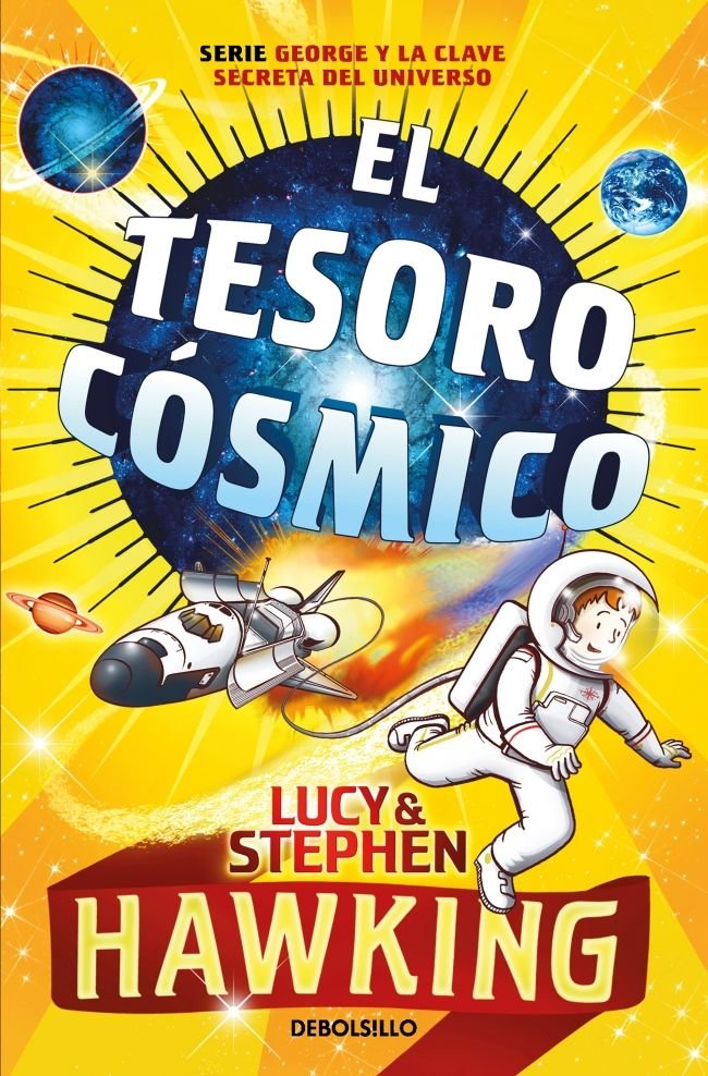 El tesoro cósmico (La clave secreta del universo 2), de Hawking, Lucy | portada del libro