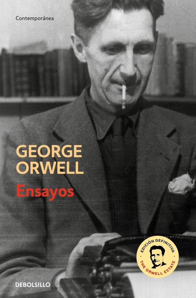 Ensayos, de Orwell, George | portada del libro