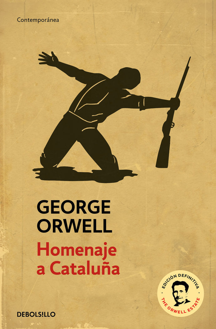 Homenaje a Cataluña, de Orwell, George | portada del libro