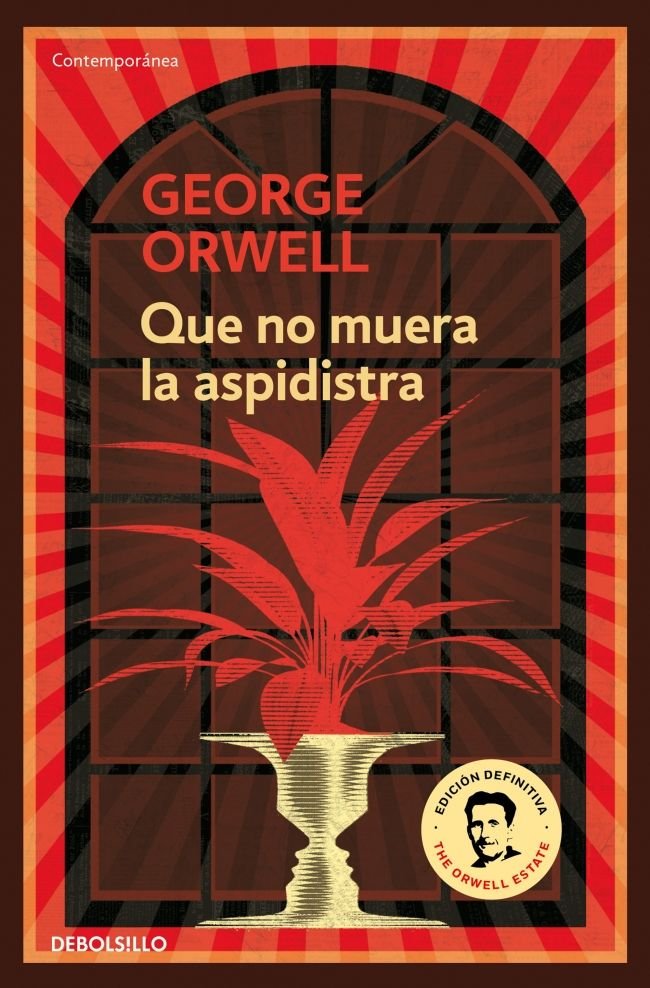 Que no muera la aspidistra, de Orwell, George | portada del libro