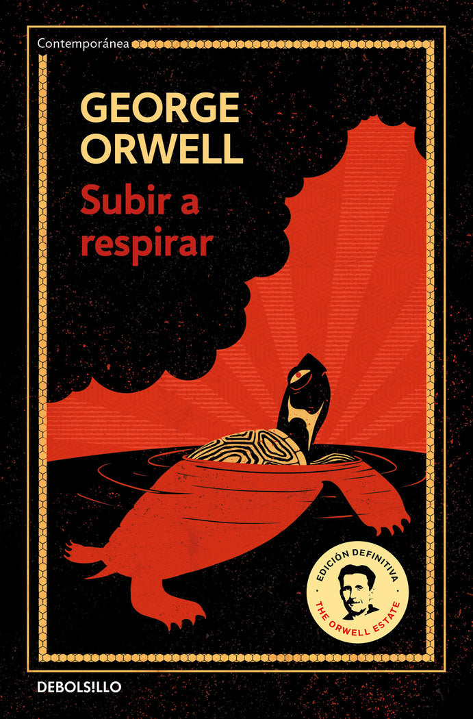 Subir a respirar, de Orwell, George | portada del libro