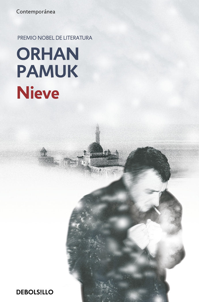 Nieve, de Pamuk, Orhan | portada del libro