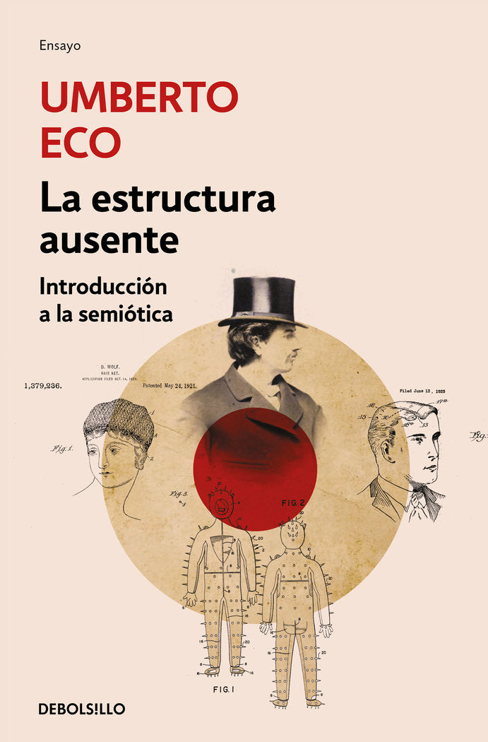 La estructura ausente, de Eco, Umberto | portada del libro