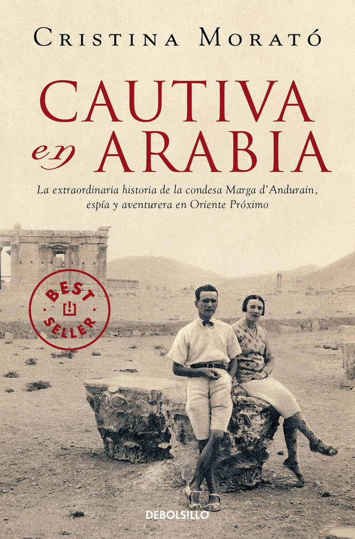 Cautiva en Arabia, de Morató, Cristina | portada del libro